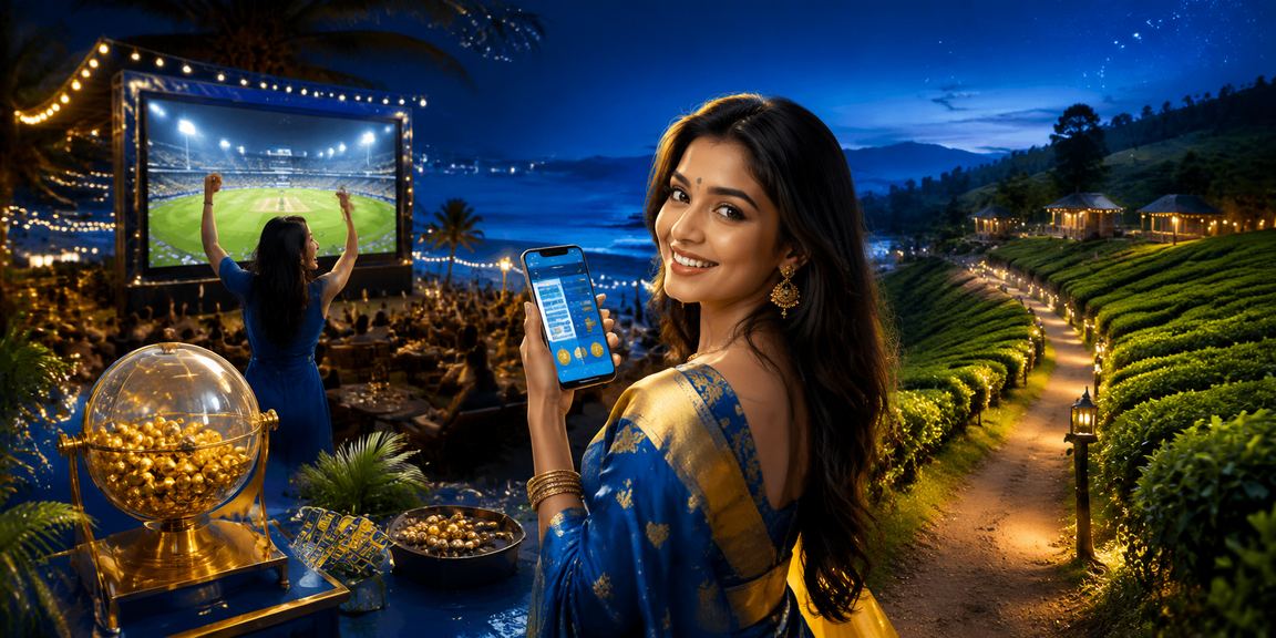 কক্সবাজারের চা বাগানে ক্রিকেট বেটিং উপভোগ করছেন একজন ব্যবহারকারী