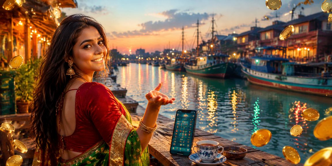 খুলনায় মোবাইলে ক্যাসিনো ও স্পোর্টস বেটিং উপভোগ করছেন একজন ব্যবহারকারী
