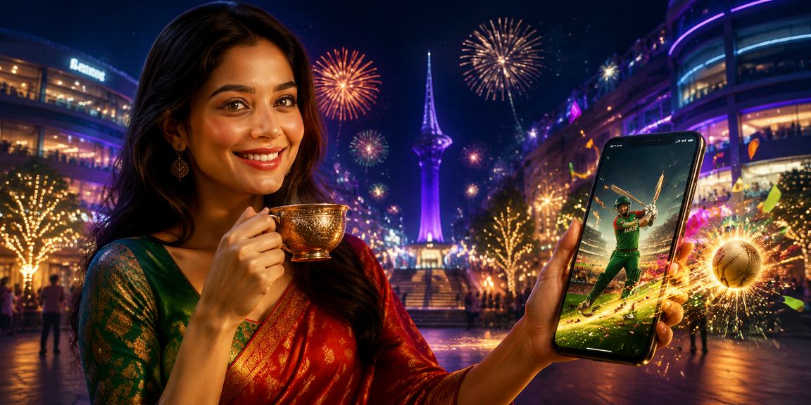 রংপুরে নিয়নআলোয় ক্রিকেট বেটিংয়ের উত্তেজনাপূর্ণ মুহূর্ত